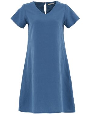 ORGANICATION Kleid - Blau