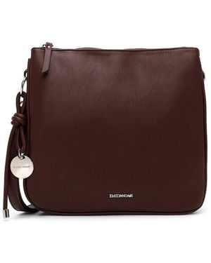 EMILY & NOAH Schultertasche E&N Larina - Braun