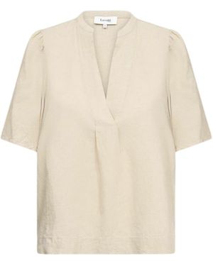 Levete Room Shirt Lr-Naja - Weiß