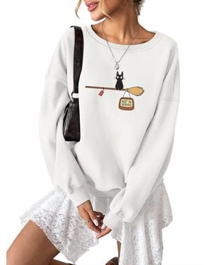 GORHEY Sweatshirt - Weiß