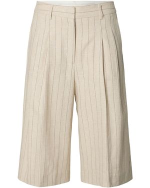 SELECTED Shorts - Weiß