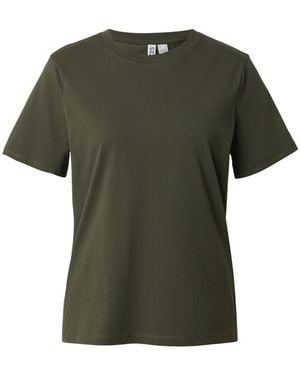 Pieces T-Shirt Pcria - Grün