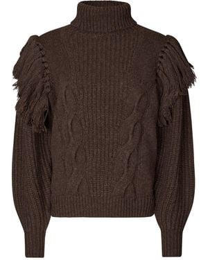 Dea Kudibal Pullover Menadea - Braun