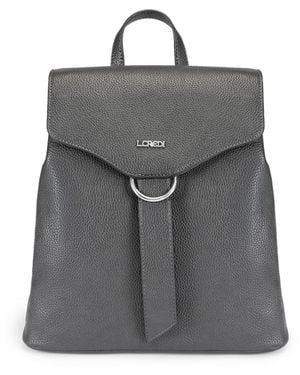 L. CREDI Rucksack Ondria - Grau