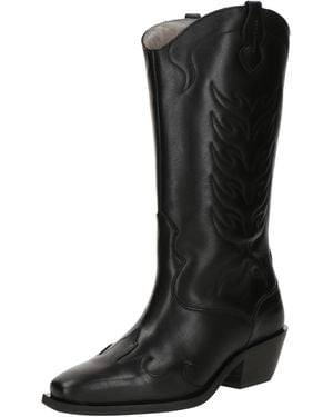 AllSaints Cowboystiefel Dolly - Schwarz