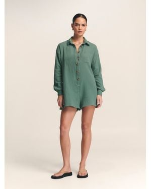 ST MRLO Jumpsuit Dana - Grün