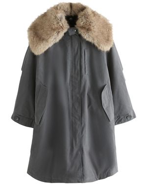 Next Parka - Grau