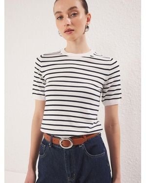 Trendyol Pullover - Blau