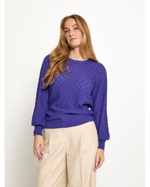 Peppercorn Pullover Rosalia - Blau
