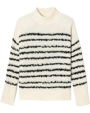 Le Temps Des Cerises Pullover August - Weiß