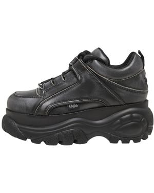 Buffalo Sneaker - Schwarz