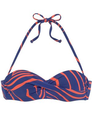 Buffalo Bikinitop - Lila