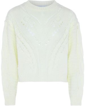 Blonda Pullover - Weiß