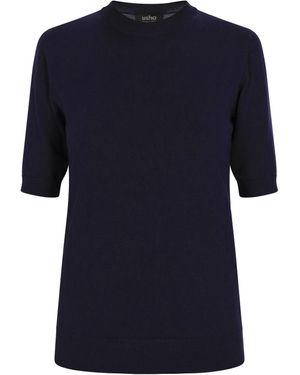 usha BLACK LABEL Pullover - Blau