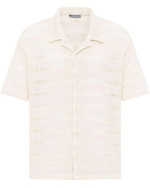 Dandalo Button-Up Shirt - Weiß