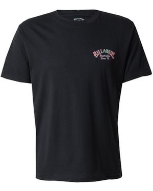 Billabong T-Shirt Origin - Schwarz