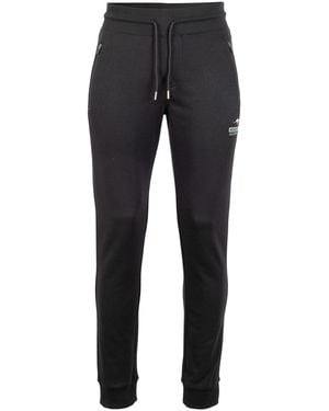 ROADSIGN australia Sporthose Jogginghose Sports Mit Reißverschlusstasche & Kordelzug - Blau