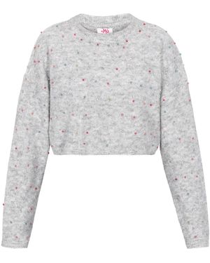 myMo Pullover - Weiß