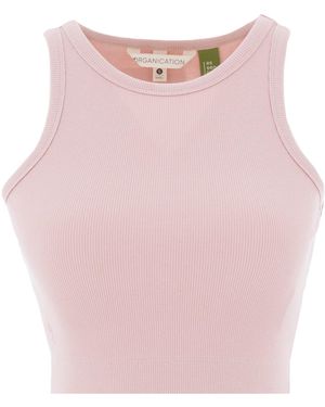 ORGANICATION Top - Pink