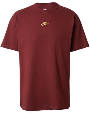 Nike T-Shirt Premium Essentials - Rot