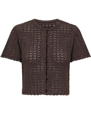 Jdy Strickjacke Christine - Grau