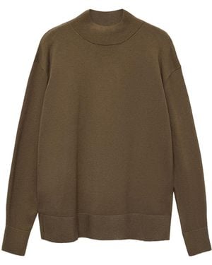 Mango Pullover 'Vieira' - Grün