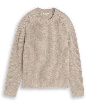 Tom Tailor Pullover - Natur