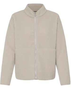 Fransa Fleecejacke Frtenya - Natur