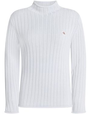 Calvin Klein Pullover - Weiß