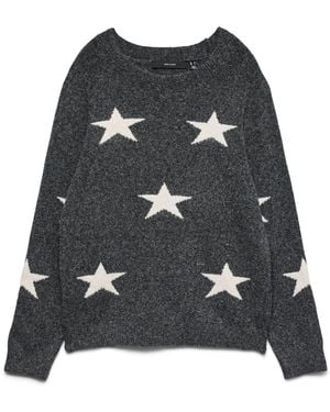 Vero Moda Pullover Doffy - Schwarz