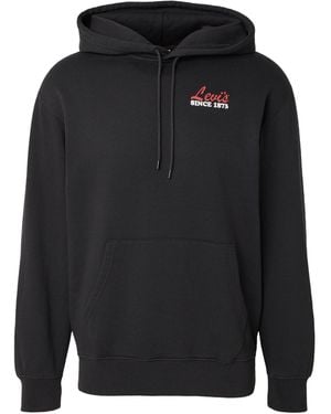 Levi's Levis Sweatshirt Relaxed Graphic Po - Schwarz