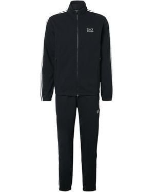 EA7 Jogginganzug - Schwarz