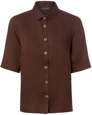 Franco Callegari Bluse - Braun