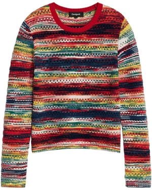 Desigual Sweatshirt - Rot