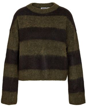 Noisy May Pullover Nmsoff - Grün