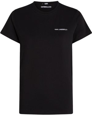 Karl Lagerfeld T-Shirt - Schwarz
