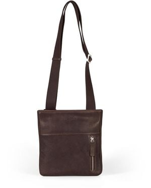 Howard London Umhängetasche Crossbody Bag Filiph Dark - Braun