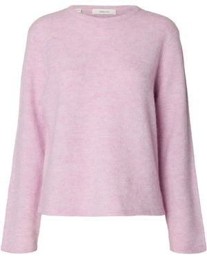 SELECTED Pullover Slwlulu - Pink