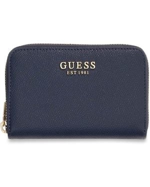 Guess Portemonnaie Amorette - Blau