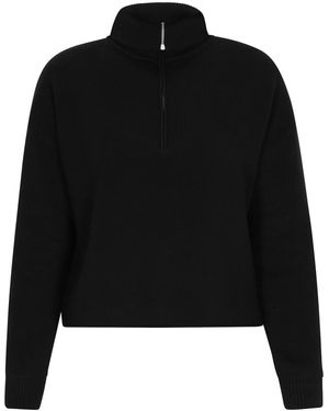 usha WHITE LABEL Pullover - Schwarz