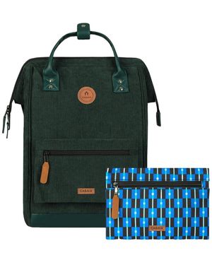 Cabaïa Rucksack Adventurer Small Bremen - Grün