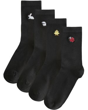 Next Socken - Schwarz