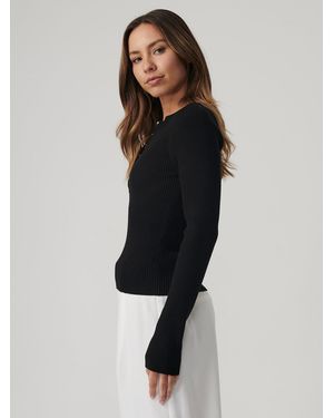 ST MRLO Pullover Lina - Schwarz