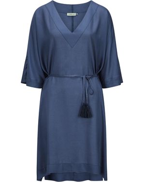 Codello Tunika Aus Viskose - Blau