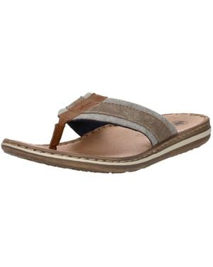 Rieker Zehentrenner Teenslippers - Grau