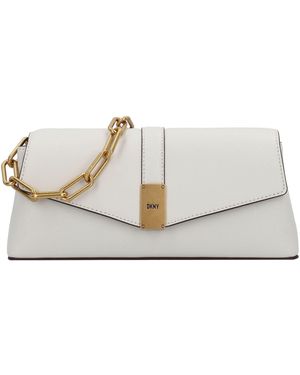 DKNY Clutch Conner - Weiß
