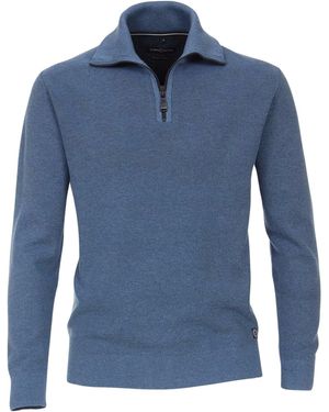 Venti Pullover - Blau