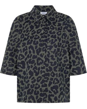 Cecil Bluse - Grau