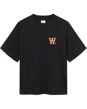 Double A T-Shirt Liam - Blau