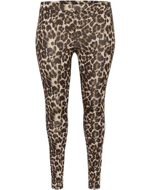 Kaffe Leggings Peppi - Schwarz